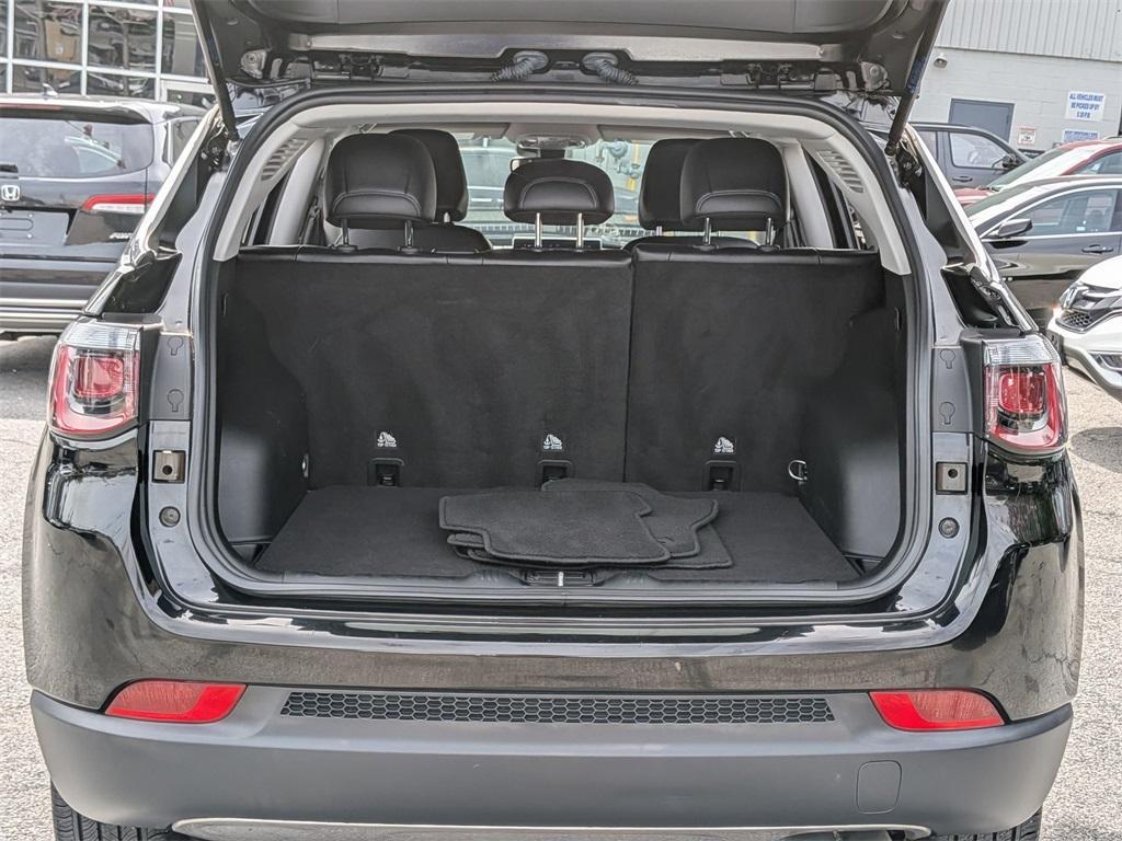 used 2022 Jeep Compass car, priced at $26,499