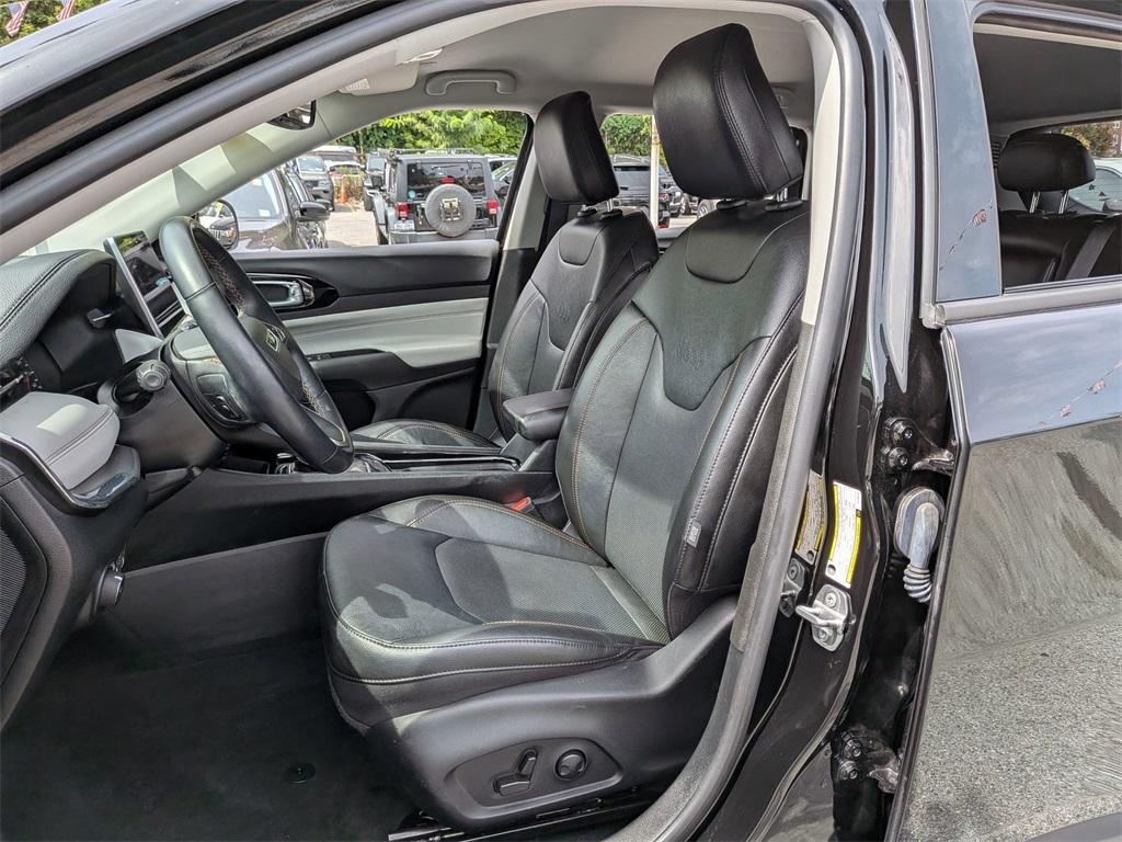 used 2022 Jeep Compass car, priced at $26,499