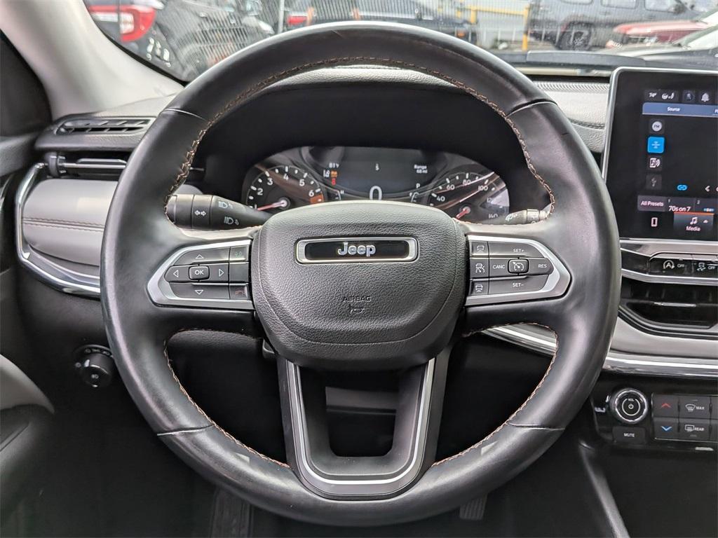 used 2022 Jeep Compass car, priced at $26,499