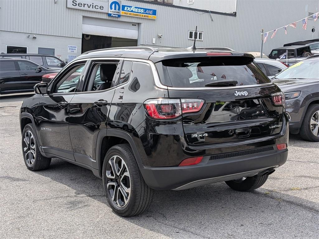 used 2022 Jeep Compass car, priced at $26,499