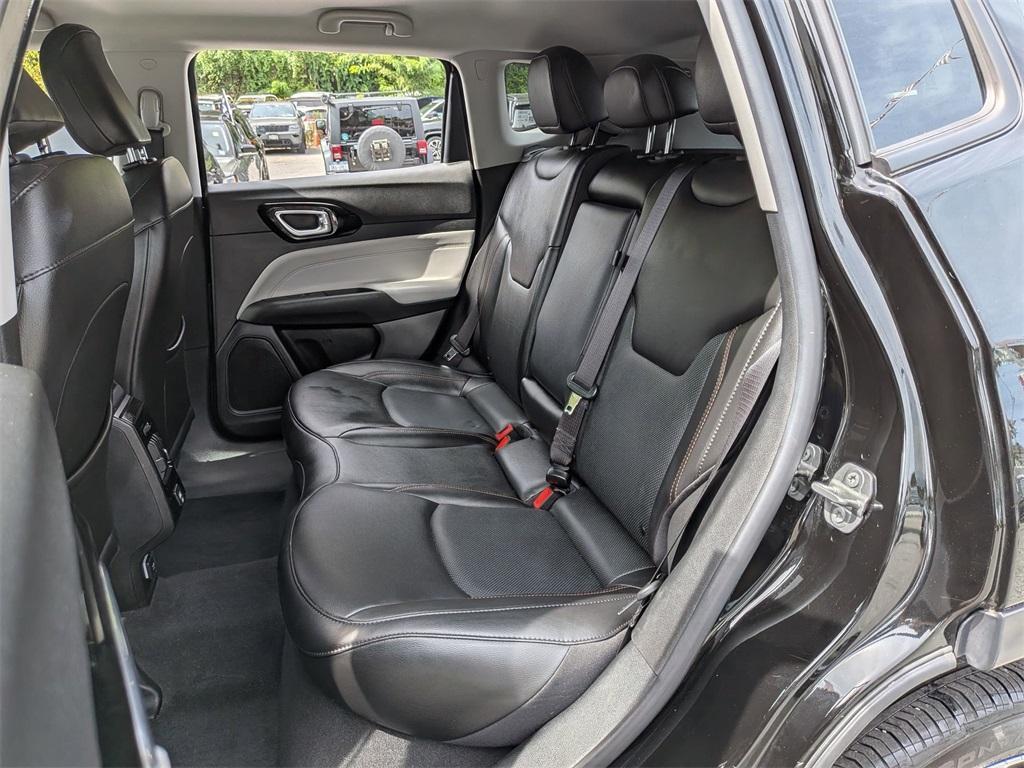 used 2022 Jeep Compass car, priced at $26,499