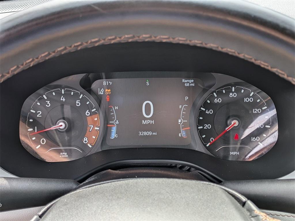 used 2022 Jeep Compass car, priced at $26,499