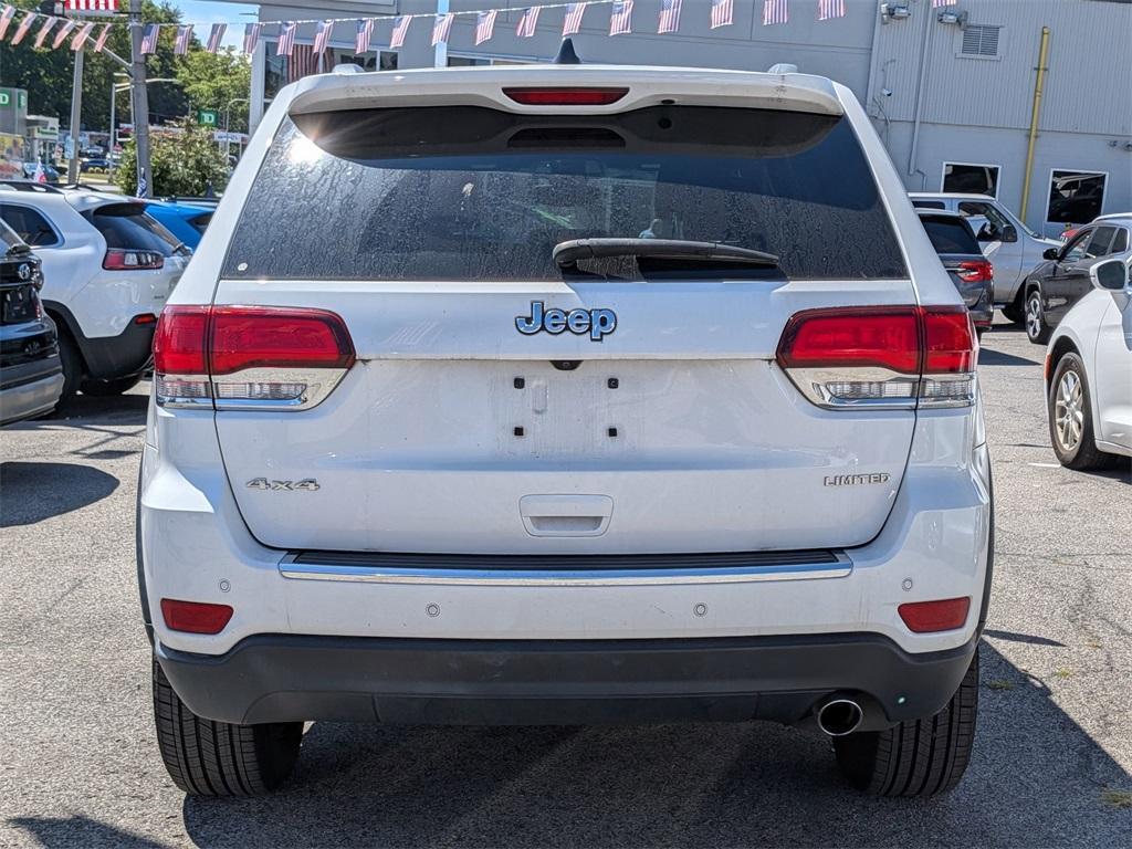 used 2020 Jeep Grand Cherokee car, priced at $26,998