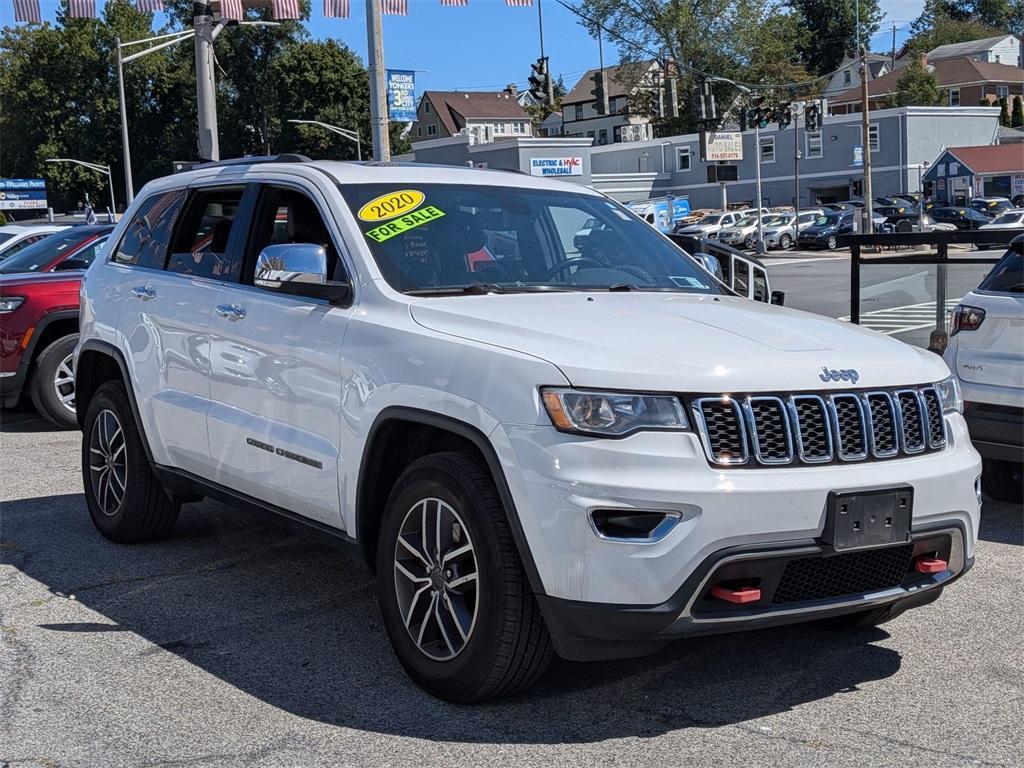 used 2020 Jeep Grand Cherokee car, priced at $26,998