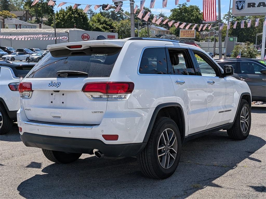 used 2020 Jeep Grand Cherokee car, priced at $26,998