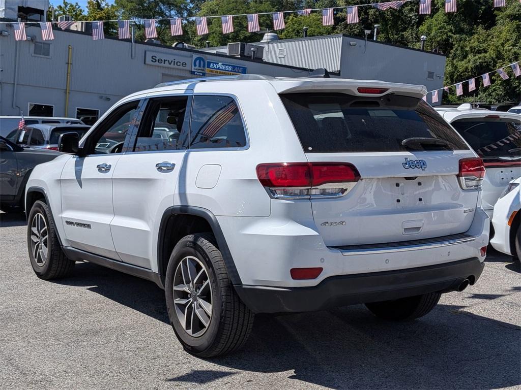 used 2020 Jeep Grand Cherokee car, priced at $26,998