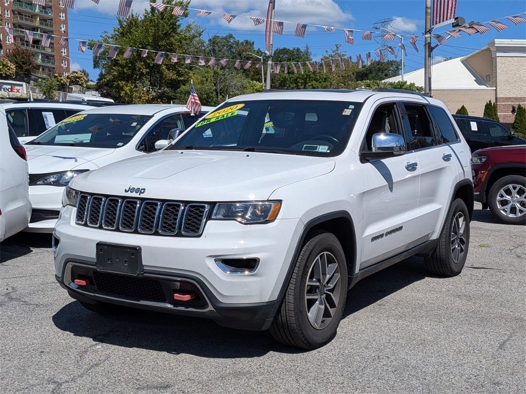 used 2020 Jeep Grand Cherokee car, priced at $26,998