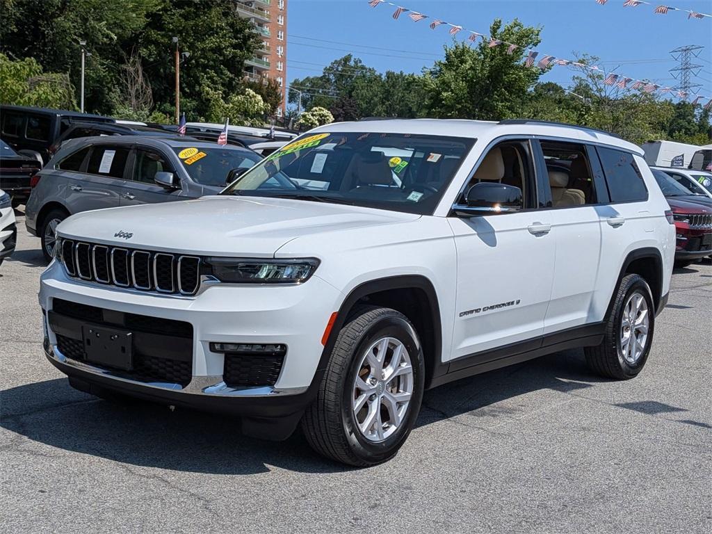 used 2022 Jeep Grand Cherokee L car, priced at $32,998