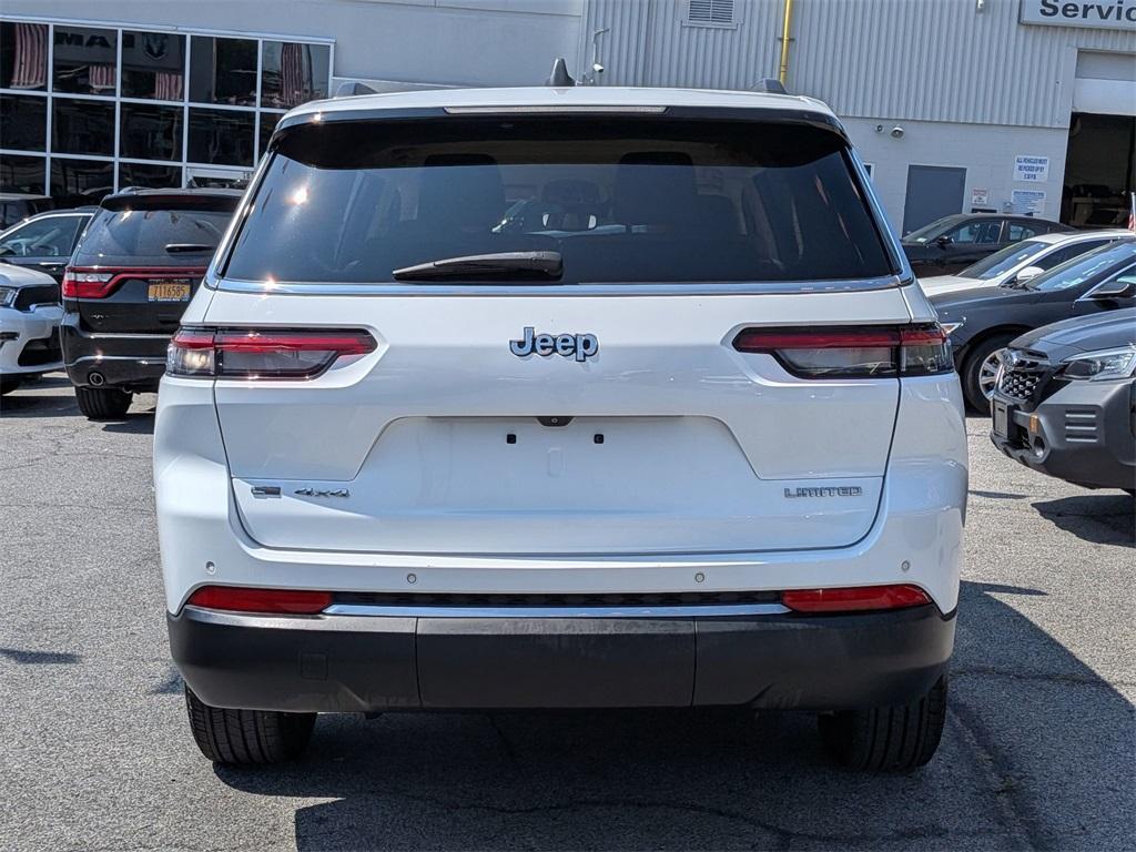 used 2022 Jeep Grand Cherokee L car, priced at $32,998