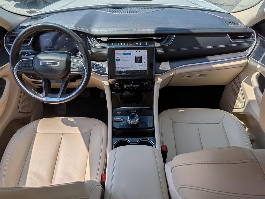 used 2022 Jeep Grand Cherokee L car, priced at $32,998
