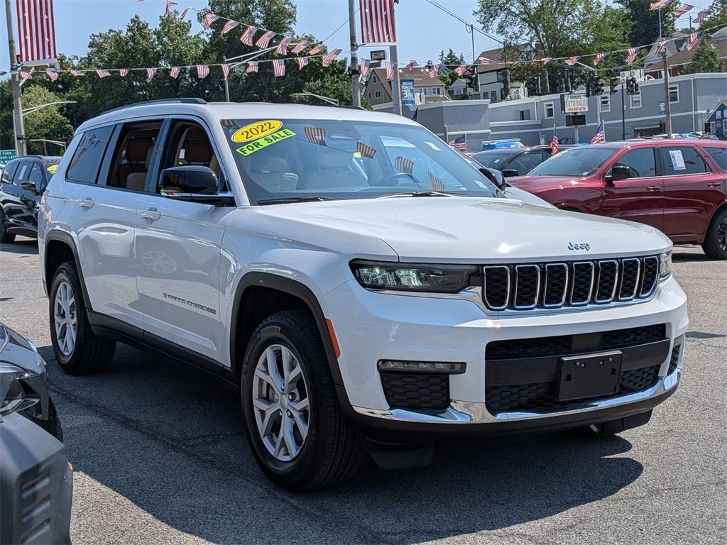 used 2022 Jeep Grand Cherokee L car, priced at $32,998