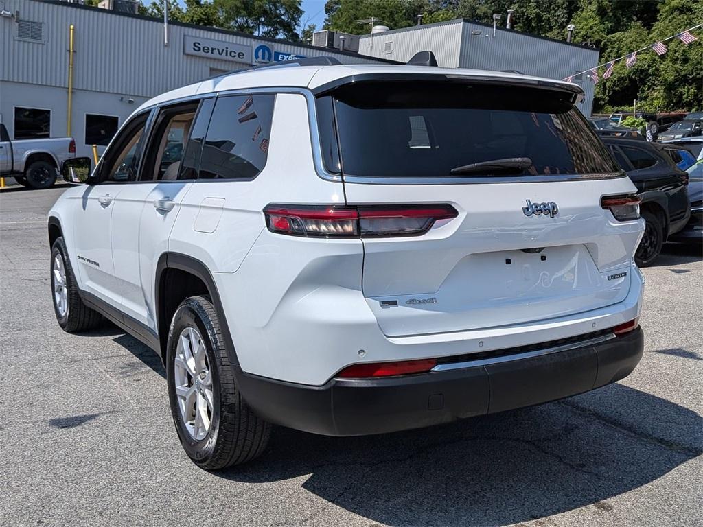 used 2022 Jeep Grand Cherokee L car, priced at $32,998