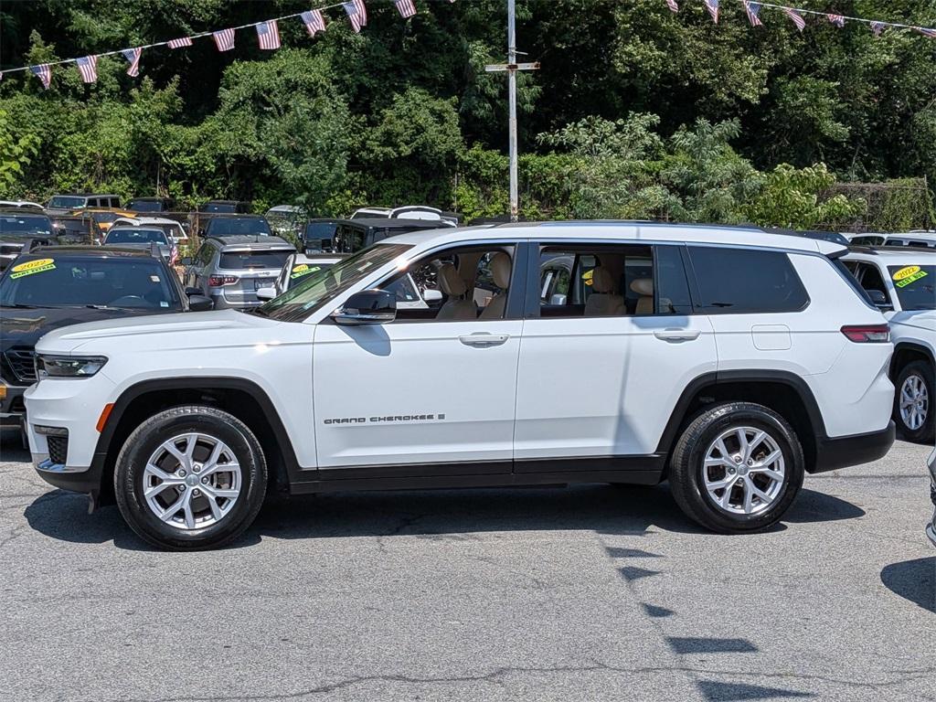 used 2022 Jeep Grand Cherokee L car, priced at $32,998