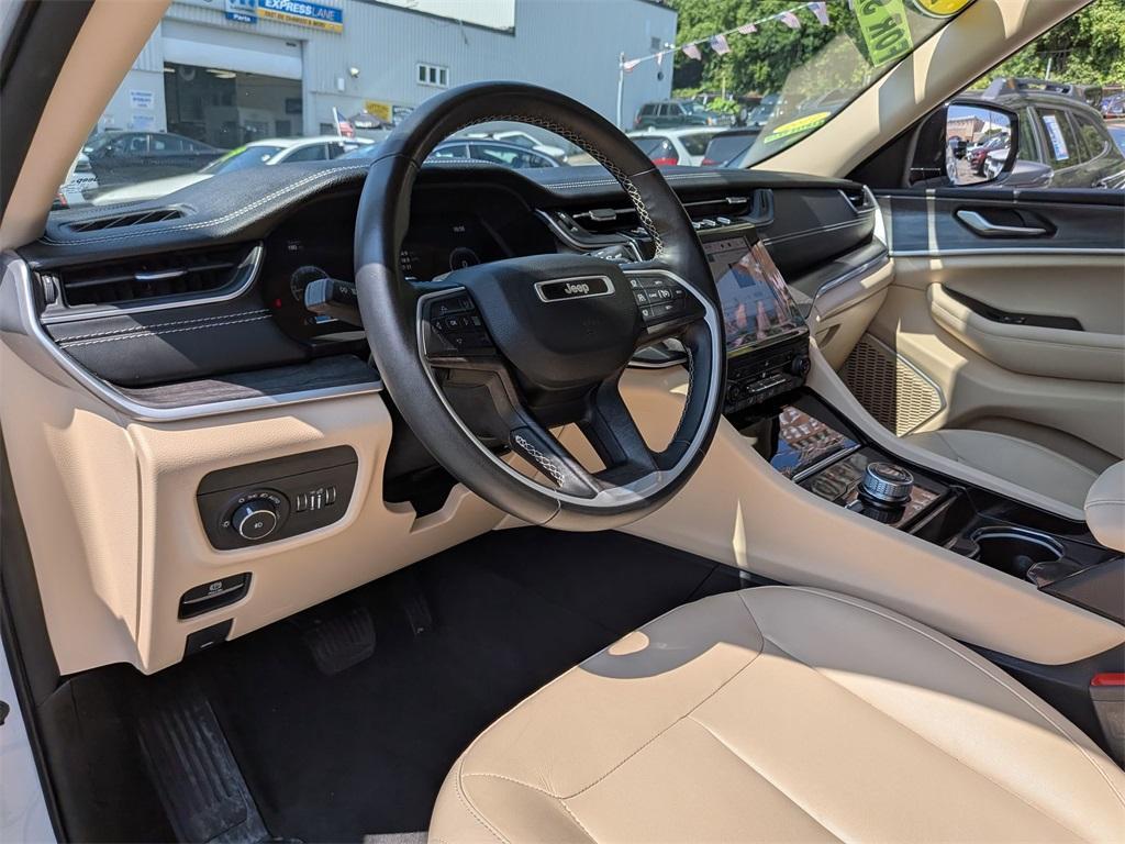 used 2022 Jeep Grand Cherokee L car, priced at $32,998