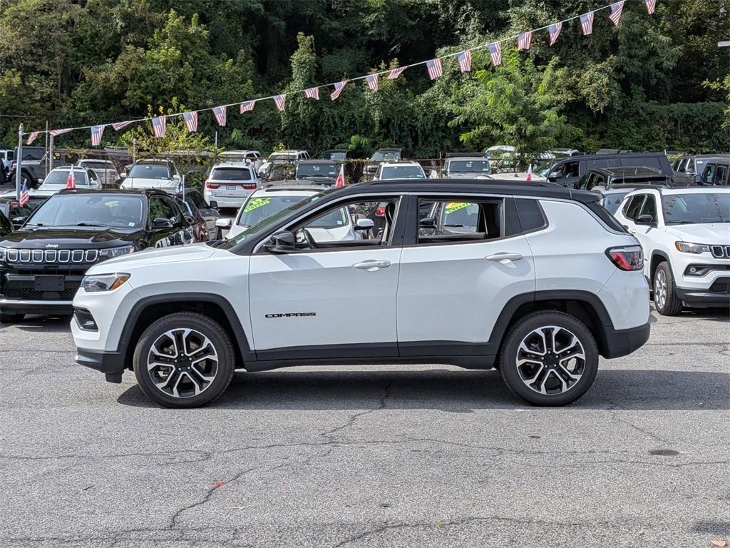 used 2022 Jeep Compass car, priced at $22,999