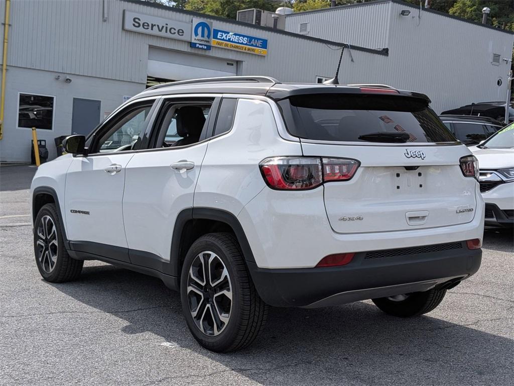 used 2022 Jeep Compass car, priced at $22,999