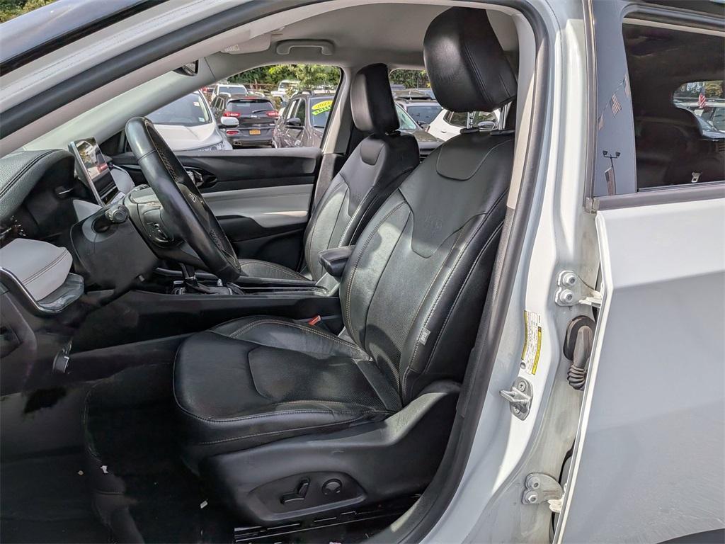 used 2022 Jeep Compass car, priced at $22,999