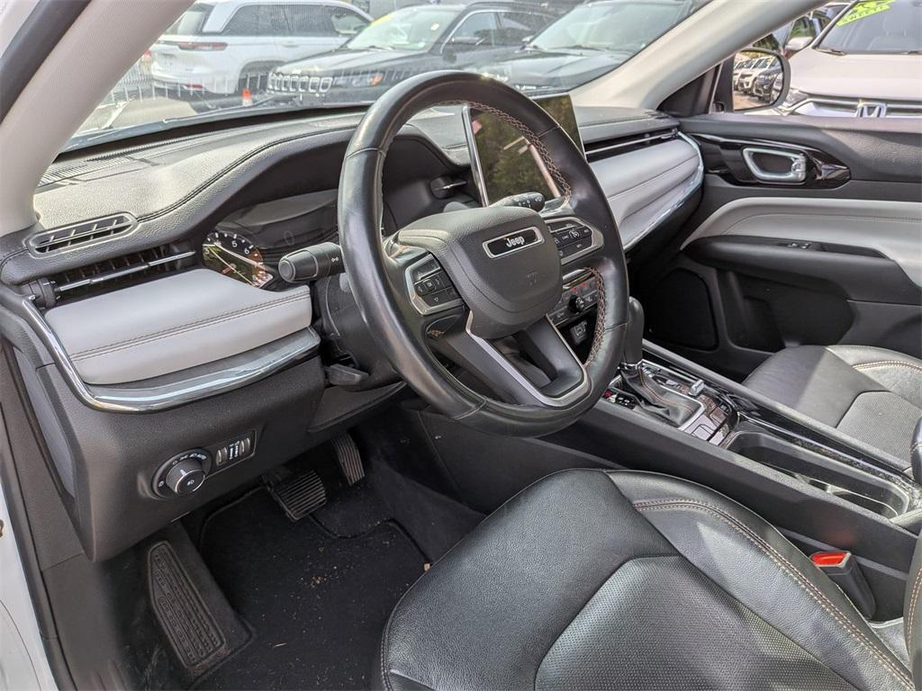 used 2022 Jeep Compass car, priced at $22,999