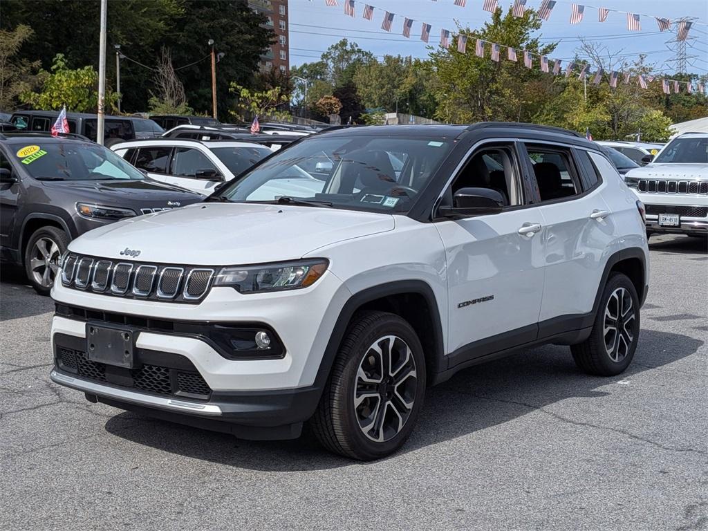 used 2022 Jeep Compass car, priced at $22,999