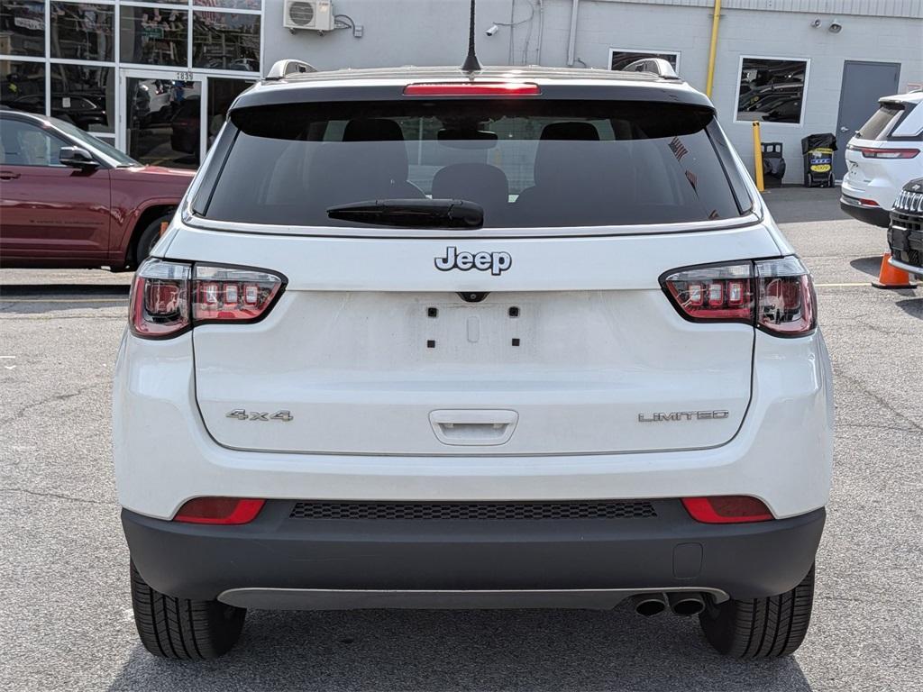 used 2022 Jeep Compass car, priced at $22,999