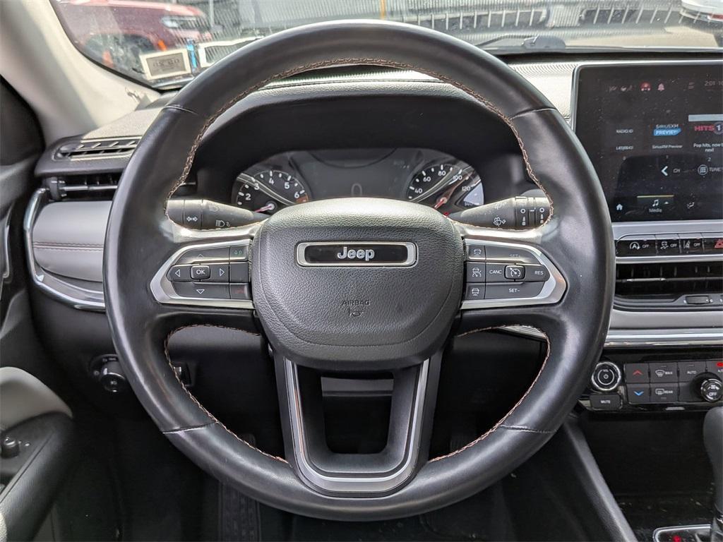 used 2022 Jeep Compass car, priced at $22,999