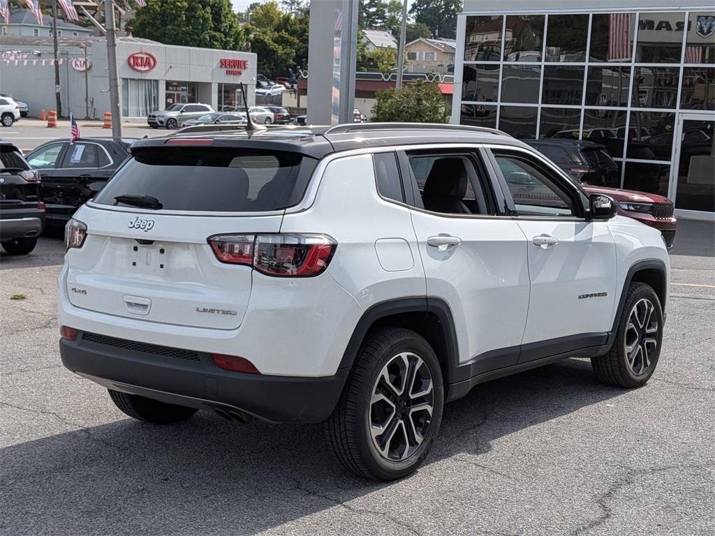 used 2022 Jeep Compass car, priced at $22,999