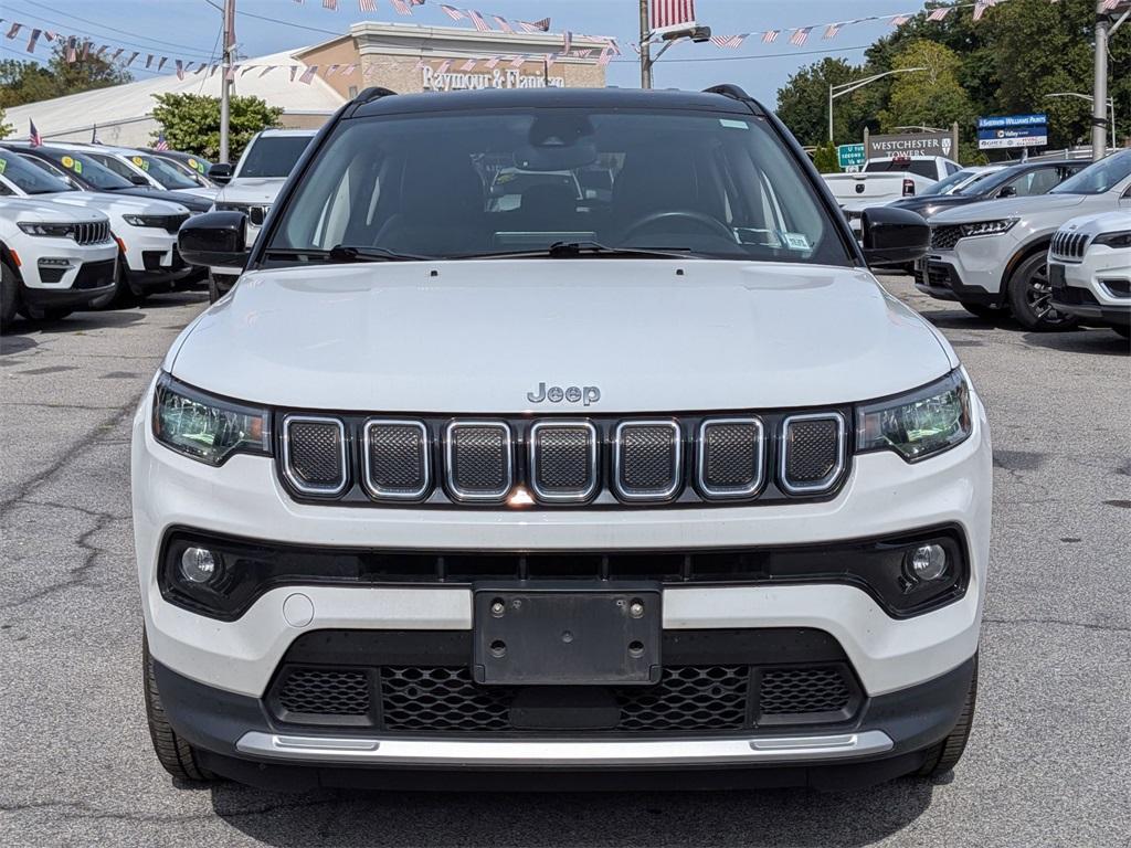 used 2022 Jeep Compass car, priced at $22,999