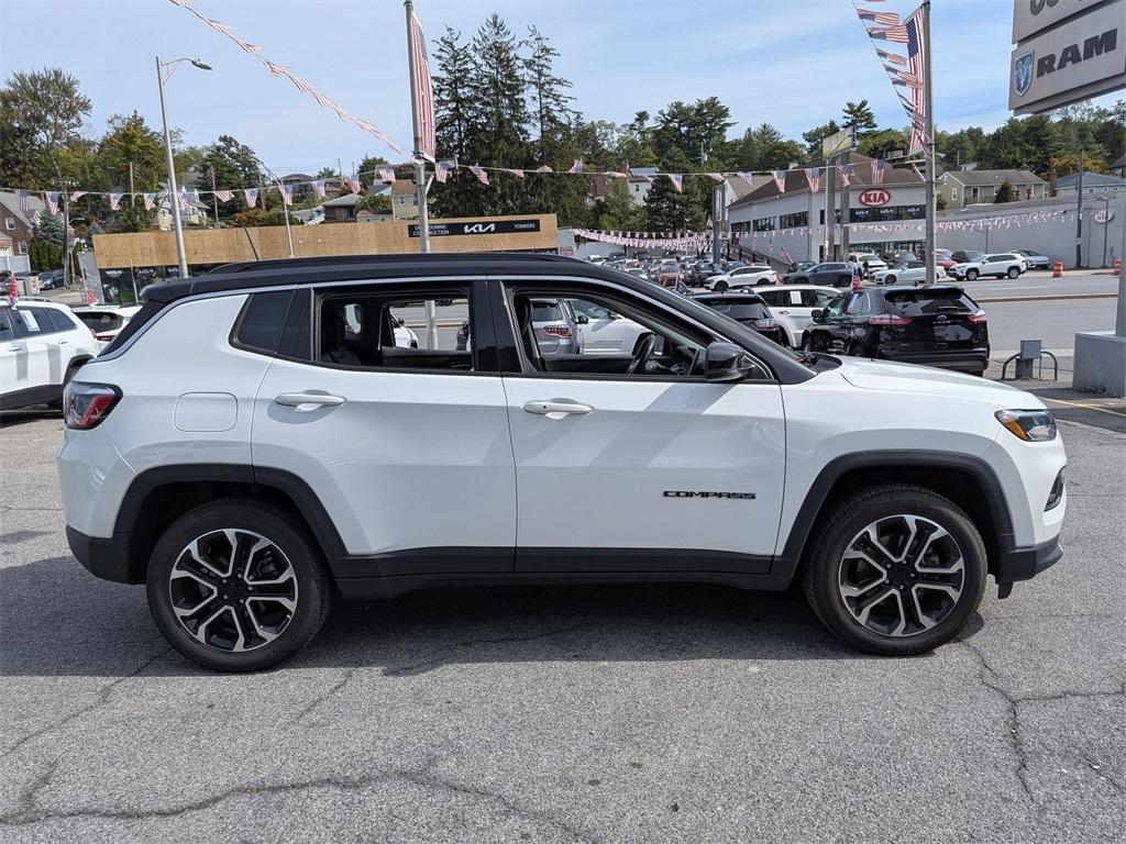 used 2022 Jeep Compass car, priced at $22,999