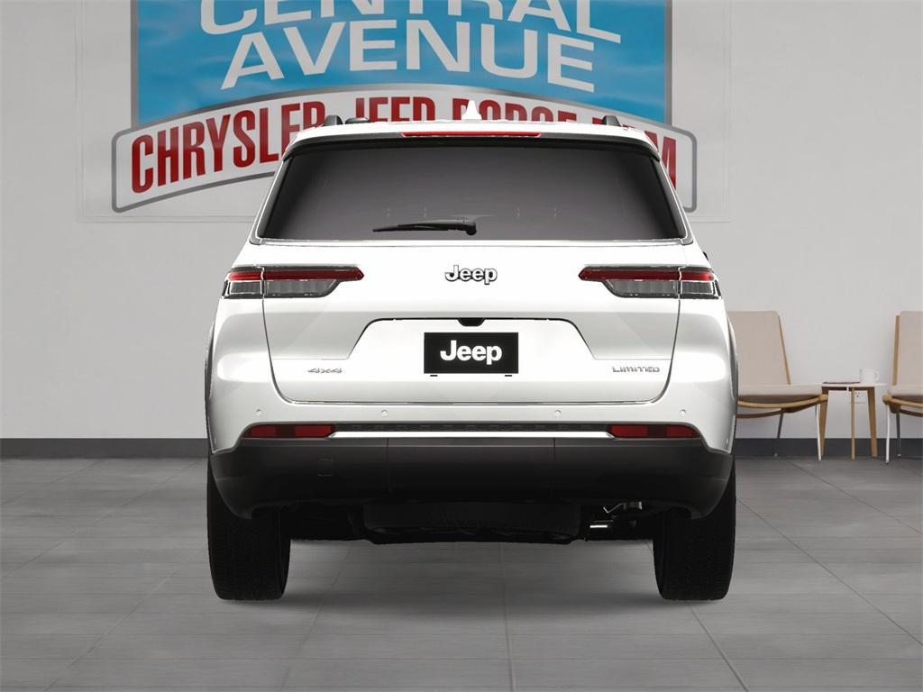 new 2025 Jeep Grand Cherokee L car, priced at $46,400