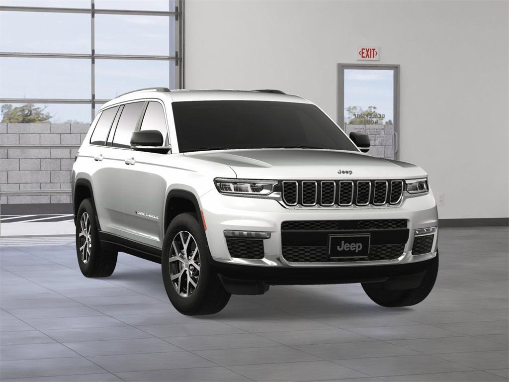 new 2025 Jeep Grand Cherokee L car, priced at $46,400