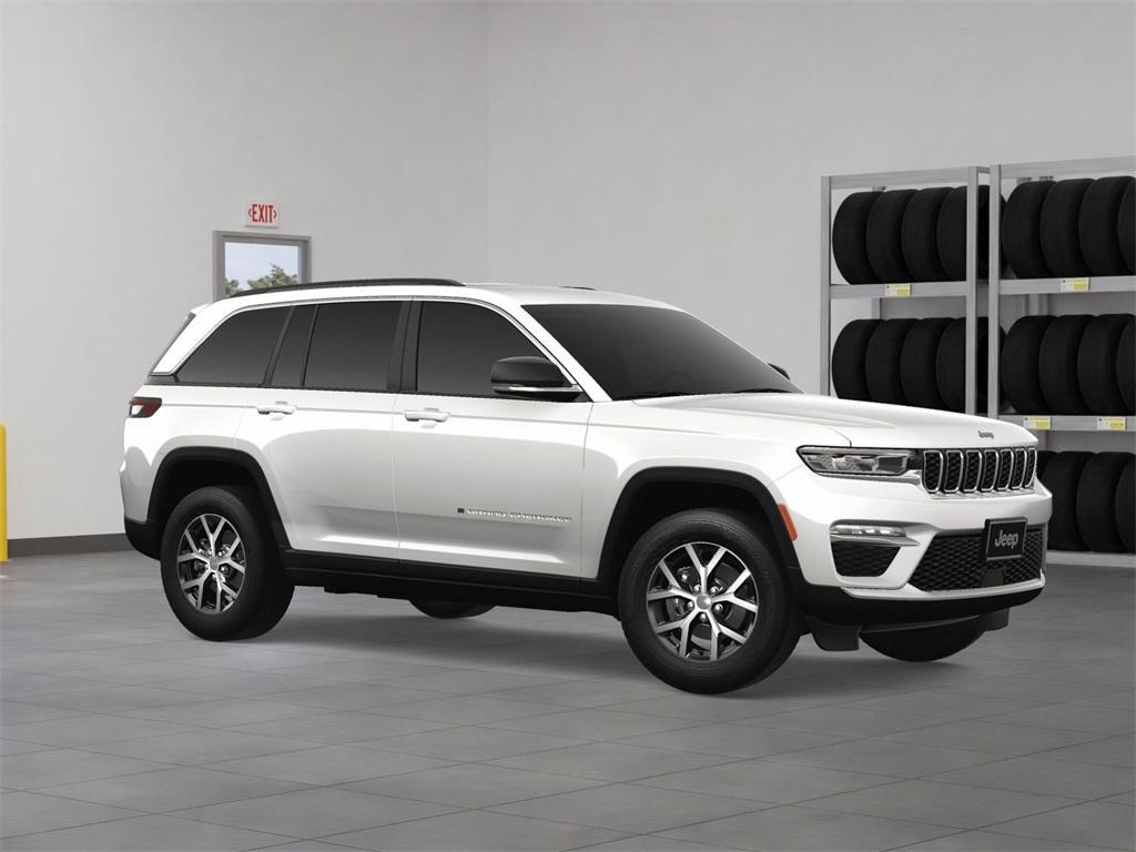 new 2025 Jeep Grand Cherokee car, priced at $47,165