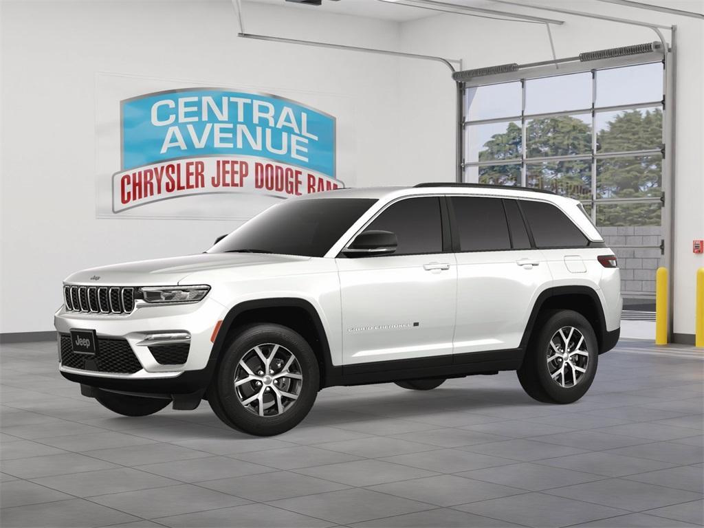 new 2025 Jeep Grand Cherokee car, priced at $47,165