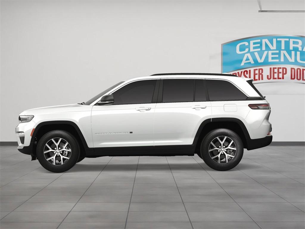 new 2025 Jeep Grand Cherokee car, priced at $47,165