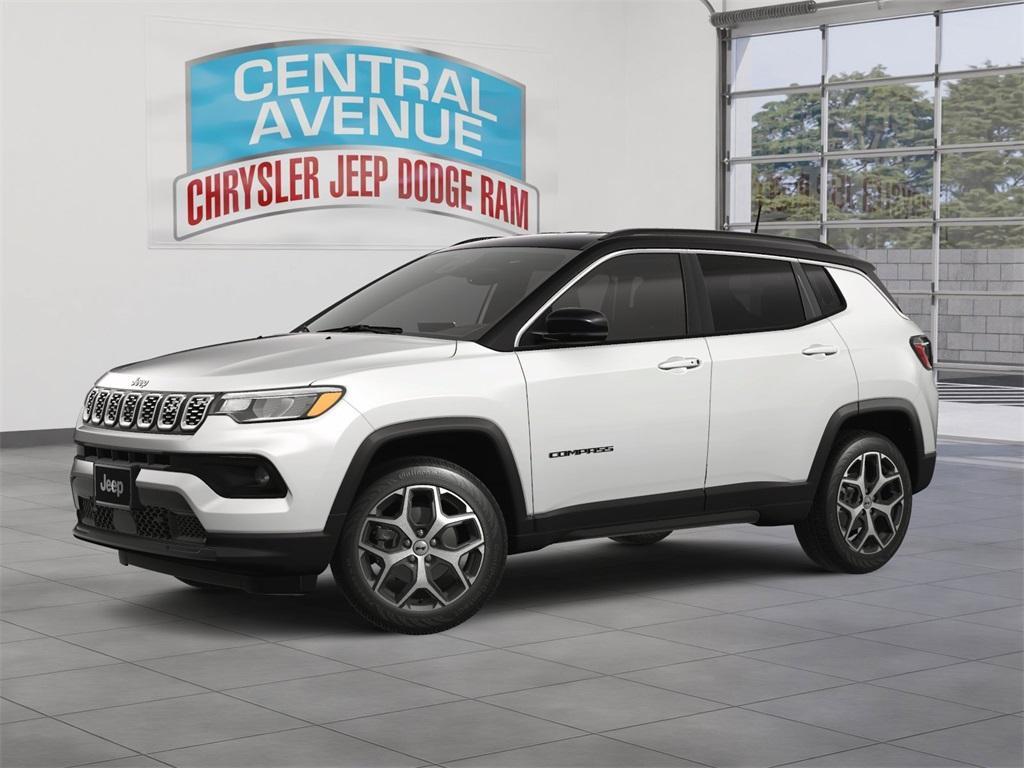 new 2025 Jeep Compass car, priced at $32,990