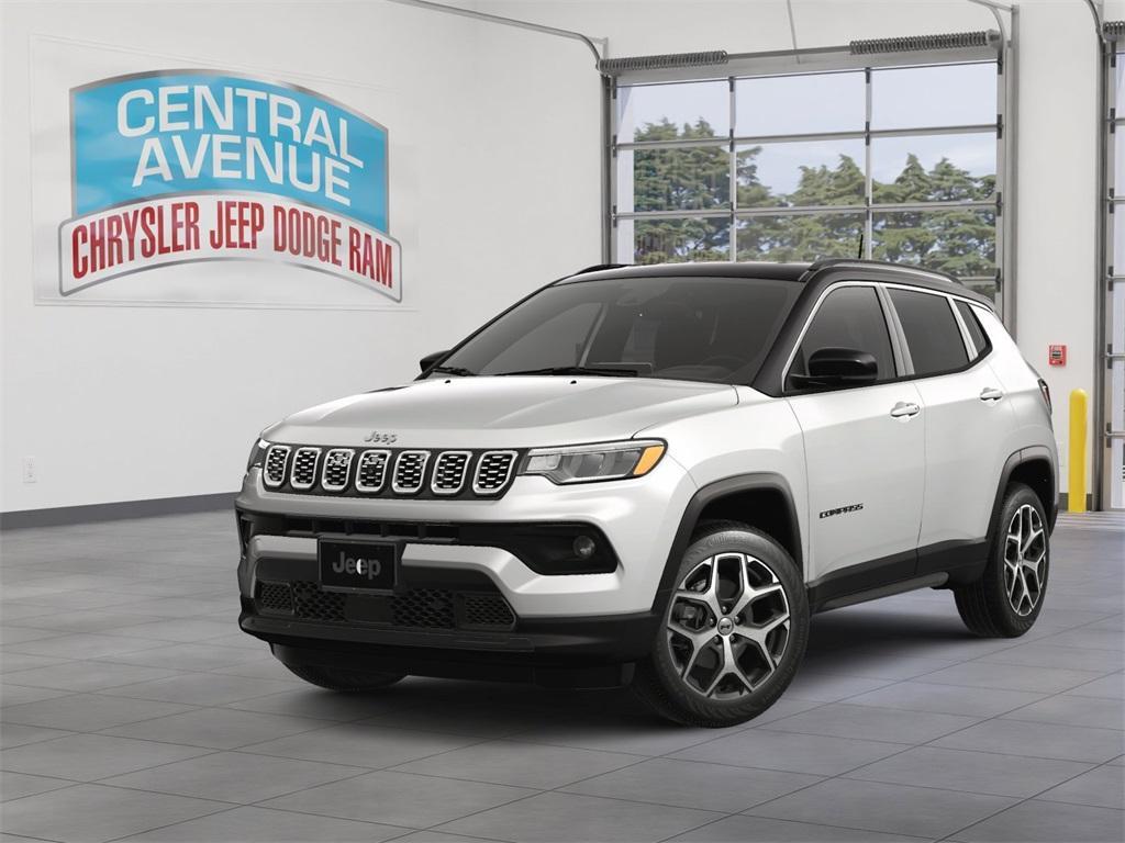 new 2025 Jeep Compass car, priced at $32,990