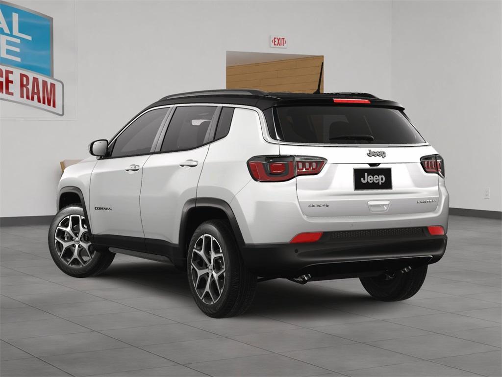 new 2025 Jeep Compass car, priced at $32,990