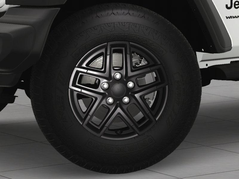 new 2025 Jeep Wrangler car, priced at $50,965