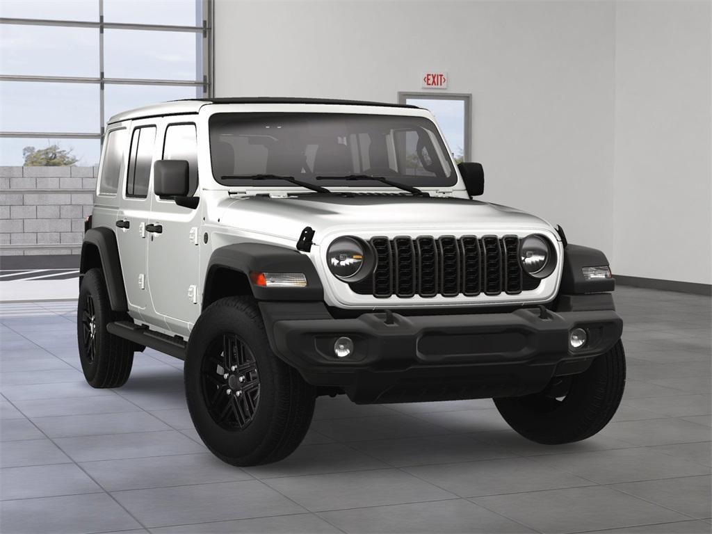 new 2025 Jeep Wrangler car, priced at $50,965