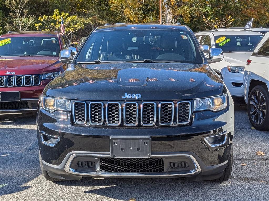 used 2021 Jeep Grand Cherokee car, priced at $24,999