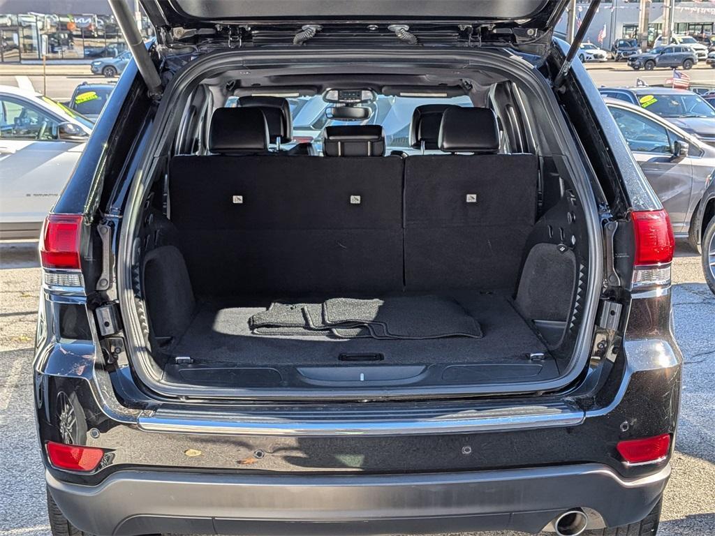 used 2021 Jeep Grand Cherokee car, priced at $24,999