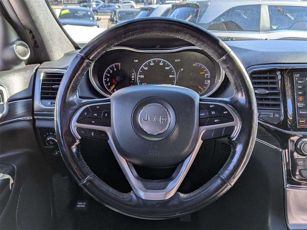 used 2021 Jeep Grand Cherokee car, priced at $24,999