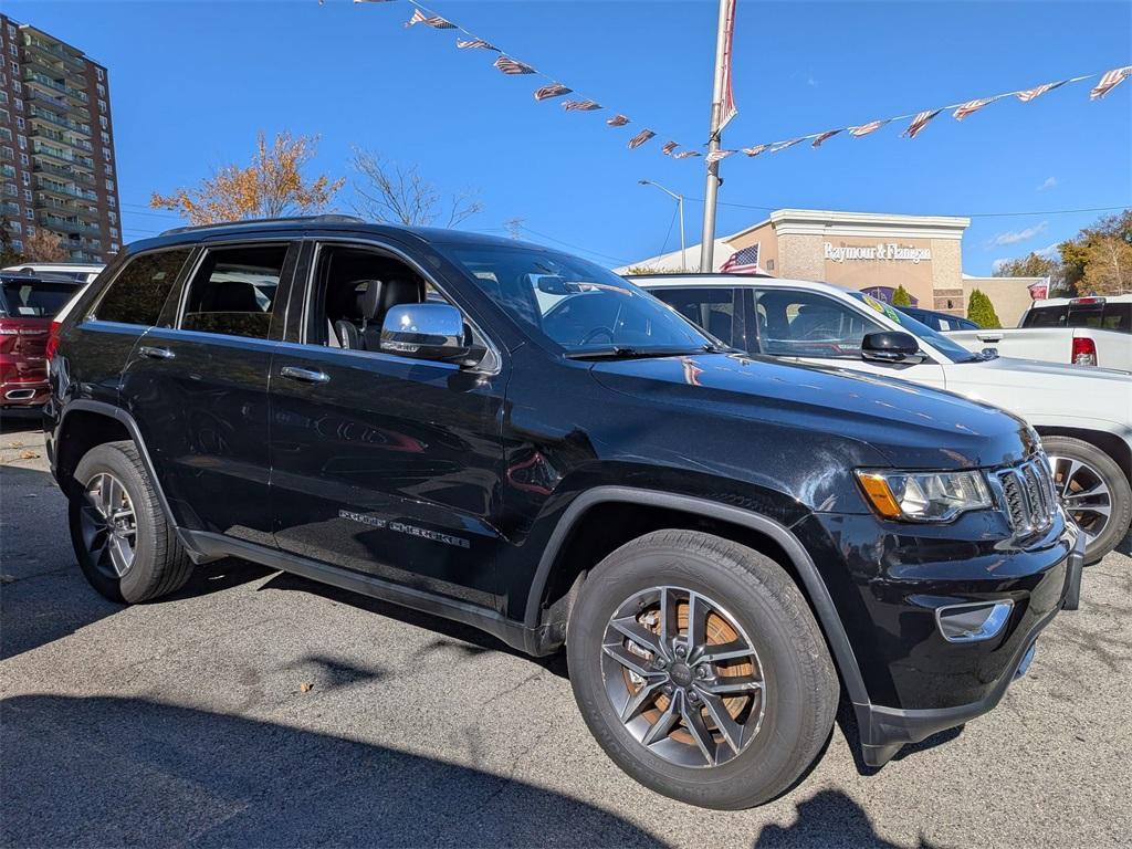 used 2021 Jeep Grand Cherokee car, priced at $24,999