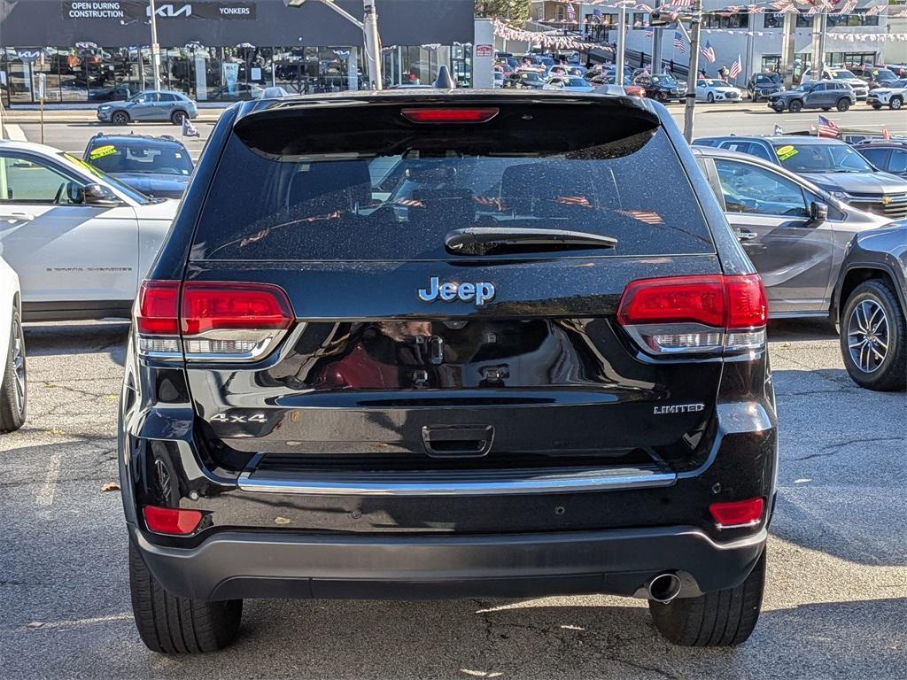 used 2021 Jeep Grand Cherokee car, priced at $24,999