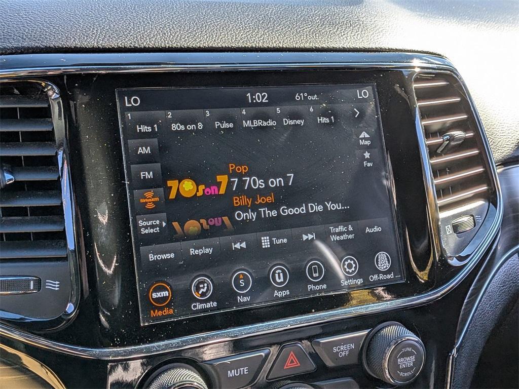 used 2021 Jeep Grand Cherokee car, priced at $24,999