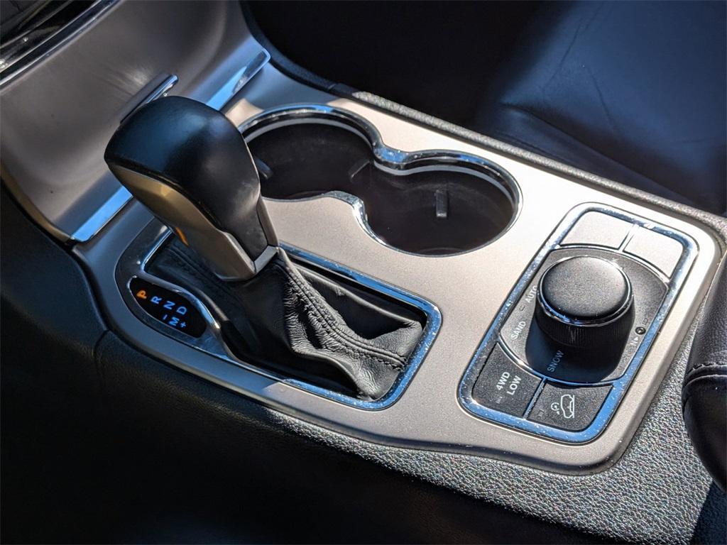 used 2021 Jeep Grand Cherokee car, priced at $24,999