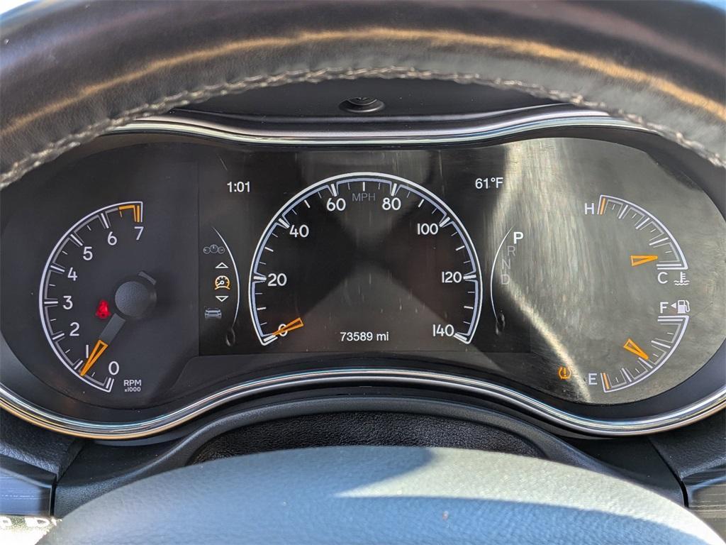 used 2021 Jeep Grand Cherokee car, priced at $24,999