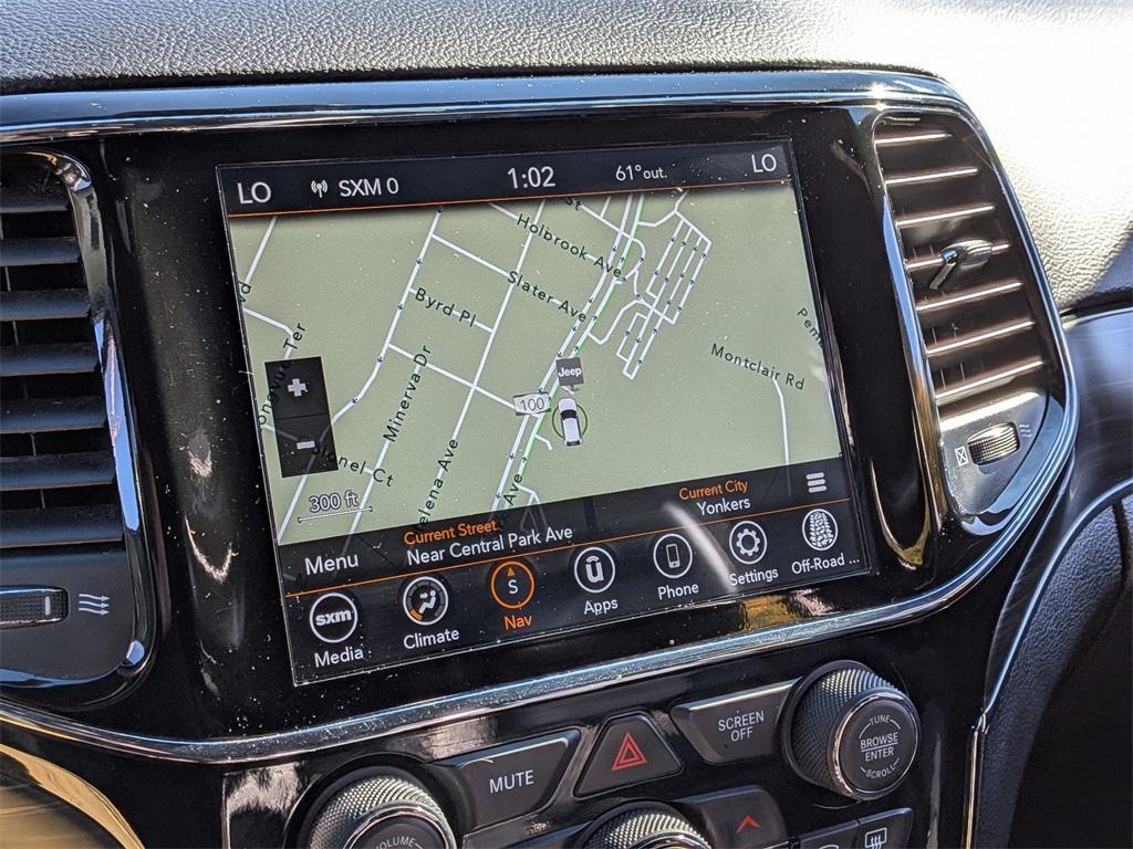 used 2021 Jeep Grand Cherokee car, priced at $24,999