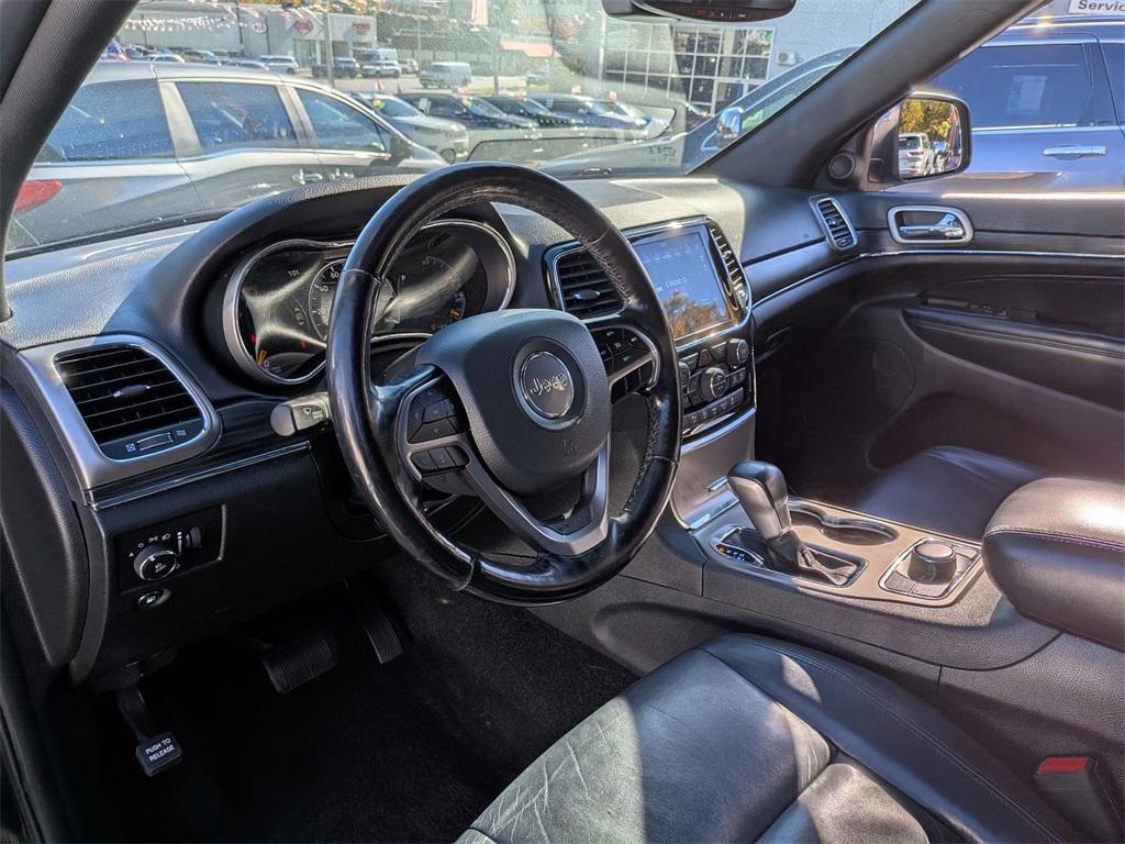 used 2021 Jeep Grand Cherokee car, priced at $24,999