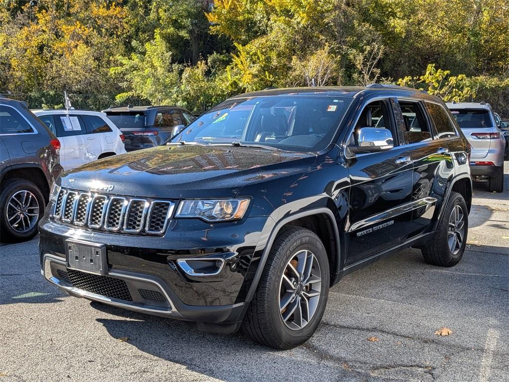 used 2021 Jeep Grand Cherokee car, priced at $24,999