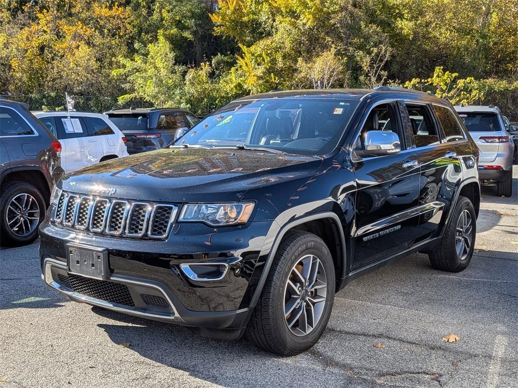 used 2021 Jeep Grand Cherokee car, priced at $24,999